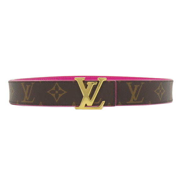 Louis Vuitton M0256 Santur LV Initial Belt Monogram Canvas for Women - Picture 1 of 10
